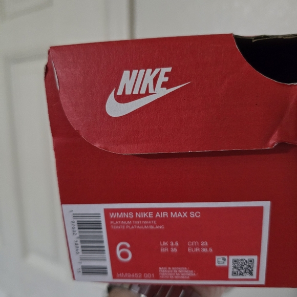 Womens Nike‎ Air Max SC Platinum Tint/Pink Shoes HM9452-001 NEW Sz 6 New - Picture 8 of 8